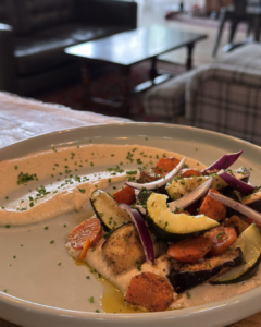 Végétarien au restaurant du Rempart à Melun