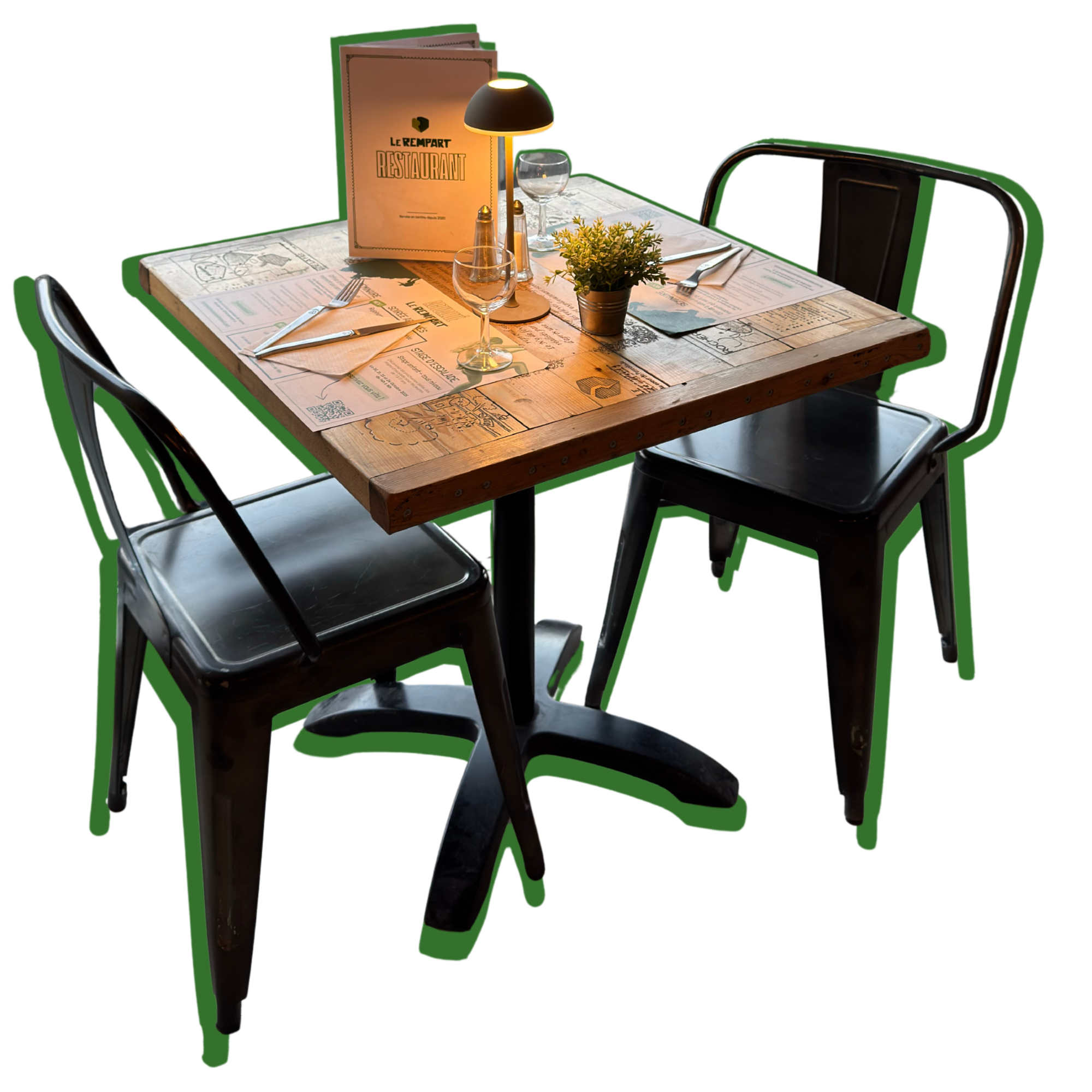 Restaurant Le Rempart Escalade Melun, Vert-Saint-Denis-Cesson